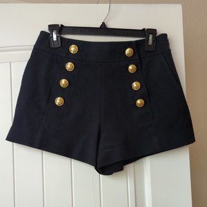 Derek Lam, navy blue shorts, size 4
